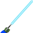 PES2_BlueLightsaber