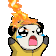Roo Fire Duck Discord Emoji
