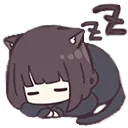 mhraNeko_Sleep Discord Emoji