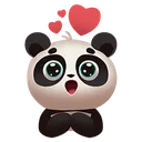 Love Panda LovePanda Discord Emoji
