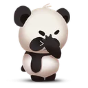 Face Palm Panda Discord Emoji