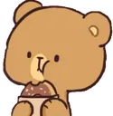 mmEatingDonutMocha