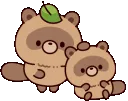 TanukiHeadPat