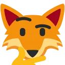 Foxthinking foxthinking Discord Emoji