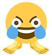 7570 Mad Joy Laugh Cry Feet Discord Emoji