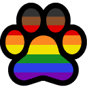 furry_pride Discord emoji