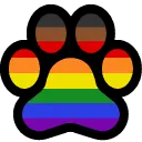 Furry Pride Discord Emoji