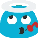 blueBlobWhistling Discord Emoji