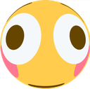 :FLOSHED: Discord Emote