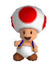 Toad Party Fast Discord Emoji