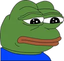Pepe Sad pepe_sad Discord Emoji