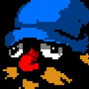 BlueConfulded Discord Emoji