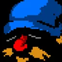 Blue Sad blueSad Discord Emoji