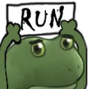worrySignRun