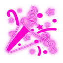 1MTpartyglow Discord Emoji