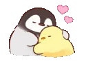 penguinhug