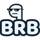 brb