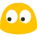 ablobeyesdown