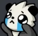 Pandasad PandaSad Discord Emoji