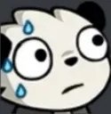Pandascared pandascared Discord Emoji