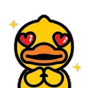 DuckHeartEyes