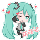 Mikuwink MikuWink Discord Emoji