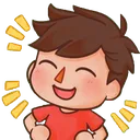 Albert_Laugh Discord Emoji