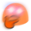 Blobhyperthink blobhyperthink Discord Emoji