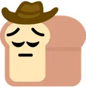 sadcowboybread Discord Emoji