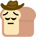 cowboybread Discord emoji