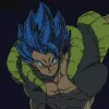 Gogeta_powerup