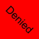 Denied
