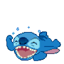 stitch_laughing Discord Emoji