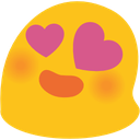 blobhearteyes Discord emoji