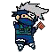 pixel_kakashi_reading Discord emoji