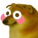 blushdog Discord emoji