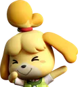 Isabelle Dab Discord Emoji