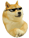1474_doge_bean Discord Emoji