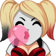 HarleyQuinnBubblegum