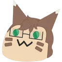 blobyans Discord Emoji