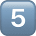 five Discord emoji