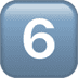 six Discord emoji