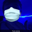 :fuckcorona: Discord Emote