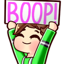 boop Discord emoji