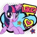 like like