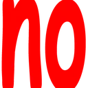 no