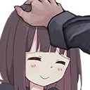 mhraHeadPat Discord Emoji