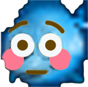 flushedfish Discord emoji