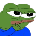 pepethink Discord Emoji