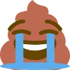 PoopLaughCry Discord Emoji